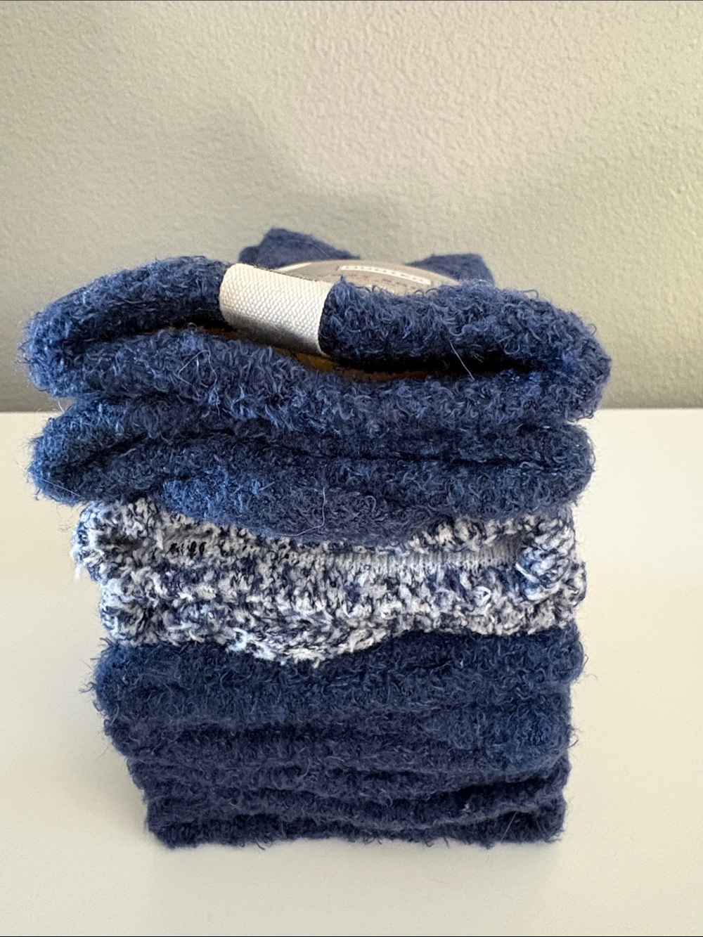 NWT Hunter Women's Cozy Socks - 4-pair - fits size 4-10 - Picture 5 of 11